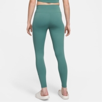 Colanti Nike One High-Rise pentru femei verde negru