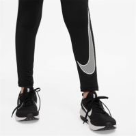 Colanti Nike Pro Big () Dri-FIT antrenament pentru baieti pentru Copii negru