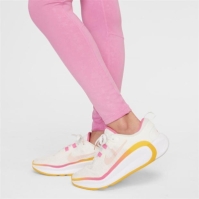 Colanti Nike Pro Dri-FIT pentru fete roz multicolor