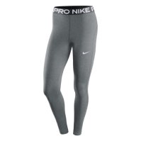 Colanti Nike Pro Mid-Rise plasa-Panelled pentru femei gri