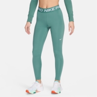 Colanti Nike Pro Mid-Rise plasa-Panelled pentru femei verde alb