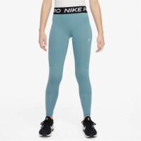 Colanti Nike Pro pentru fete denim turcoaz