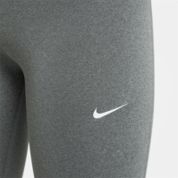 Colanti Nike Pro pentru fete gri carbon deschis