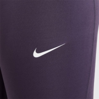 Colanti Nike Pro pentru fete inchis roz