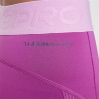 Colanti Nike Pro Therma-FIT antrenament pentru fete hot fucsia