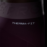 Colanti Nike Pro Therma-FIT antrenament pentru fete hot fucsia