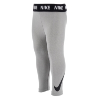 Colanti Nike Swoosh pentru fete pentru Bebelusi gri