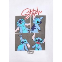 Colanti Set Tricou Lilo & Stitch cu Maneca Lunga and pentru fete cu personaje lilo+ +stitch