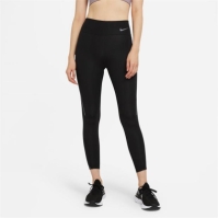 Colanti sport Nike W FASTER 7_8 negru gri