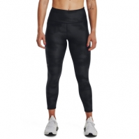 Colanti Under ARMOUR AOP glezna pentru femei negru jet gri