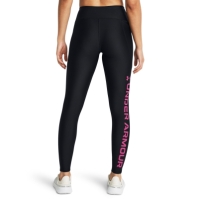 Colanti Under Armour Branded Fitness pentru femei negru roz