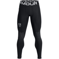 Colanti Under ARMOUR HeatGear Armourprint pentru Barbati negru halo gri