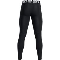 Colanti Under ARMOUR HeatGear Armourprint pentru Barbati negru halo gri