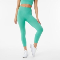 Colanti USA Pro Seamless Capri Cropped roz verde