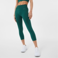 Colanti USA Pro Seamless Capri Cropped verde