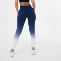 Colanti USA Pro Seamless Ombre bleumarin alb