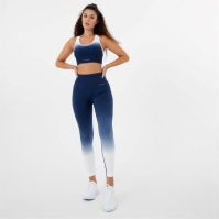 Colanti USA Pro Seamless Ombre bleumarin alb