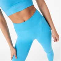 Colanti USA Pro talie inalta Seamless albastru aqua