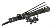 COMBO LANSETA TOP CARP 3,60M 2,75LBS+MUL 3BUC S 60 LINEAEFFE