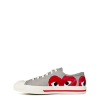 COMME DES GARCONS PLAY Comme 3 Heart LT pentru barbati gri rosu