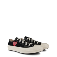 COMME DES GARCONS PLAY Comme Small Heart LT Sn05 negru