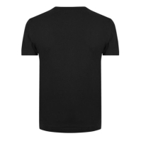 COMME DES GARCONS PLAY Comme SpaceHrt Slv T barbati negru