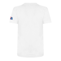 COMME DES GARCONS PLAY Comme SpaceHrt Slv T pentru femei alb