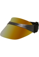 Cool Plastic Visor negru orangered Urban Classics