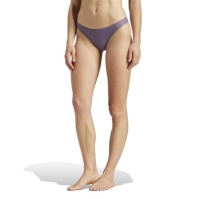 Costum de baie bikini adidas Sporty Bik Bt Bottom pentru femei mov