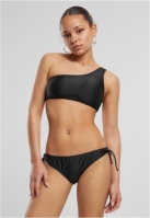 Costum de baie bikini asimetric pentru Femei negru Urban Classics