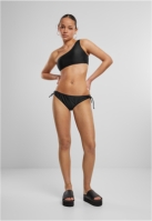 Costum de baie bikini asimetric pentru Femei negru Urban Classics