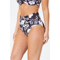 Costum de baie bikini Be You Palm Print Bottom