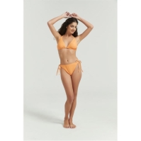 Costum de baie bikini Be You Tie Side Bottom portocaliu