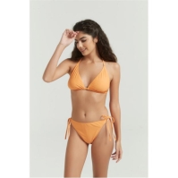 Costum de baie bikini Be You Tie Side Bottom portocaliu