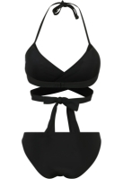 Costum de baie bikini pentru Femei negru Urban Classics