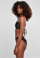 Costum de baie bikini Recycled Hot V pentru Femei negru Urban Classics