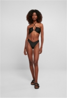 Costum de baie bikini Recycled Hot V pentru Femei negru Urban Classics