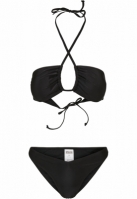 Costum de baie bikini Recycled Hot V pentru Femei negru Urban Classics