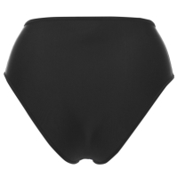 Costum de baie bikini Slazenger cu fermoar maneca scurta pentru Femei negru rosu