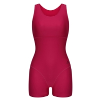 Costum de baie intreg cu pantaloni scurti Slazenger LYCRA® XTRA LIFE™ pentru Femei roz