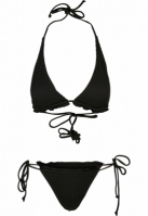 Costum de baie Triangle Rib Babylock pentru Femei negru Urban Classics