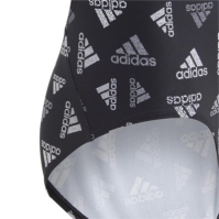 Costum de Inot adidas Logo bebelusi negru