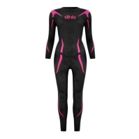 Costum de Inot Dhb Aeron Lab 3.0 pentru femei negru roz