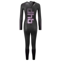 Costum de Inot Dhb Hydron termic pentru femei negru roz