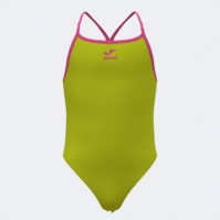 Costum de Inot Joma Mos Craciun MOnica Lime verde