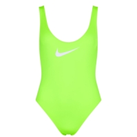 Costum de Inot Nike Scoop Back One Piece pentru femei ghost verde