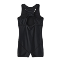 Costum de Inot Slazenger LYCRA® XTRA LIFE™ Boyleg pentru fetite negru