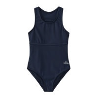 Costum de Inot Slazenger LYCRA® XTRA LIFE™ Racer Back pentru fete bleumarin