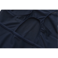 Costum de Inot Slazenger LYCRA® XTRA LIFE™ Racer Back pentru fete bleumarin