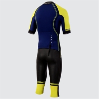 Costum de Inot Zone3 Swimrun Versa negru verde